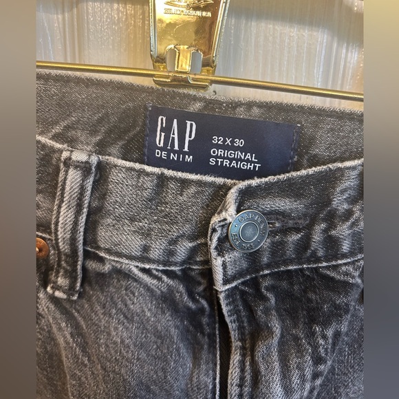 Gap Original Straight Jeans 32x30 - Picture 5 of 7